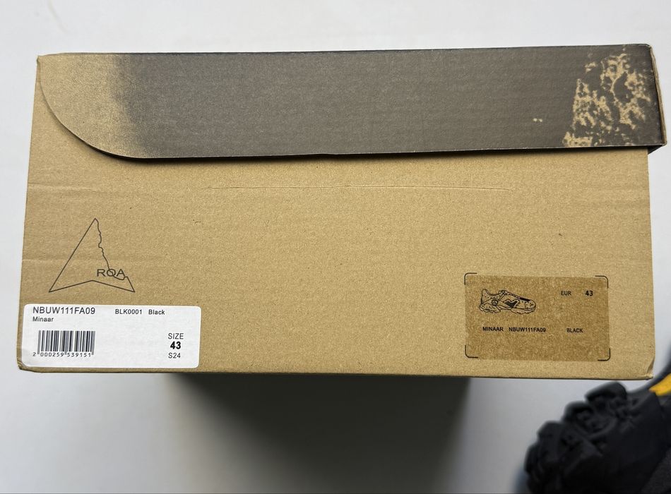 Кросівки крососвки roa minaar fidlock gore tex