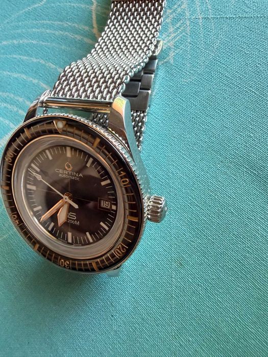 Certina DS PH200M Ceramic Sapphire Powermatic 80 Mesh