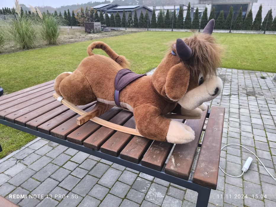 bujany byczek maskotka