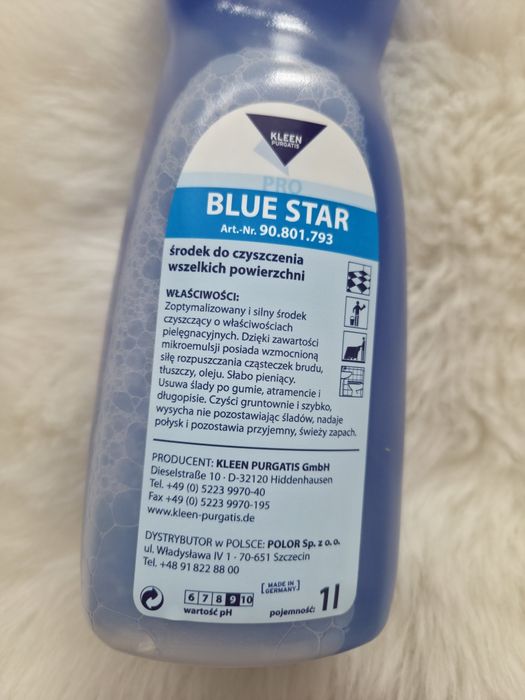Blue Star plyn do czyszczenia podłóg