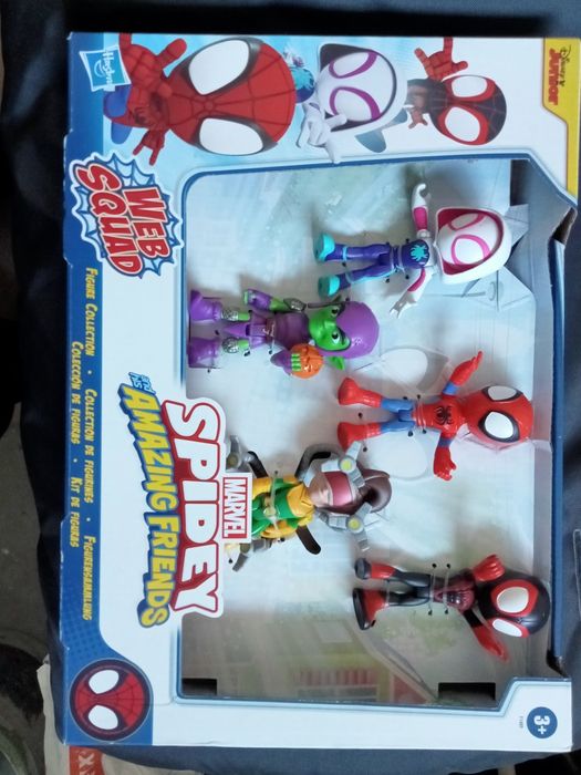 Marvel zestaw kumpli