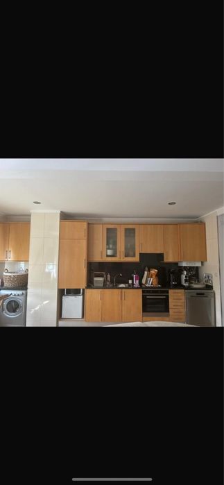 Vende-se cozinha sem eletrodomesnticos so com a placa e maquina de lavar loiça