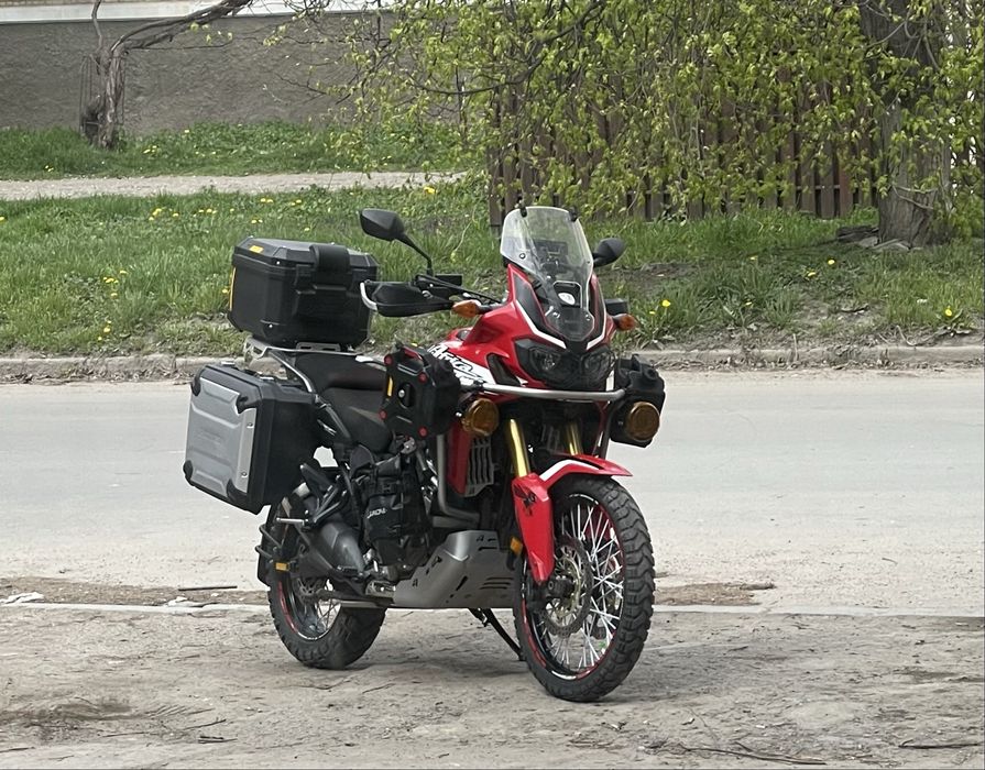 Продам honda afrika twin 1000
