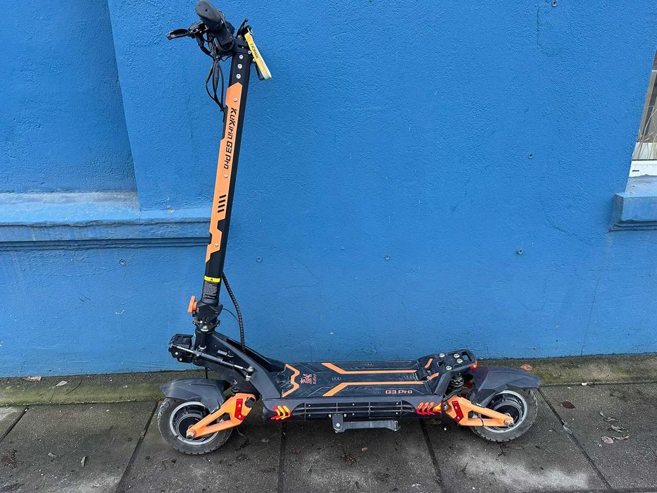 Hulajnoga Kukirin G3 Pro (po ekspozycyjna)