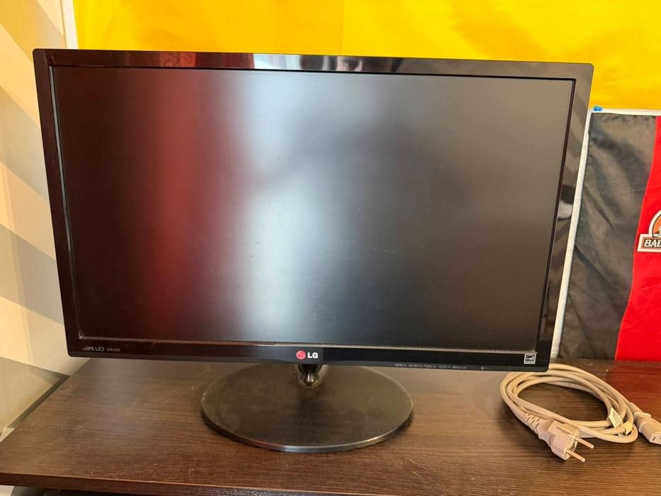 Потужний ігровий ПК + монітор LG 24"