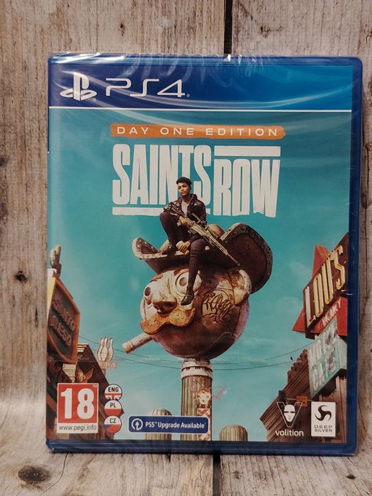 Gra PS4 Saints Row PlayStation 4 NOWA