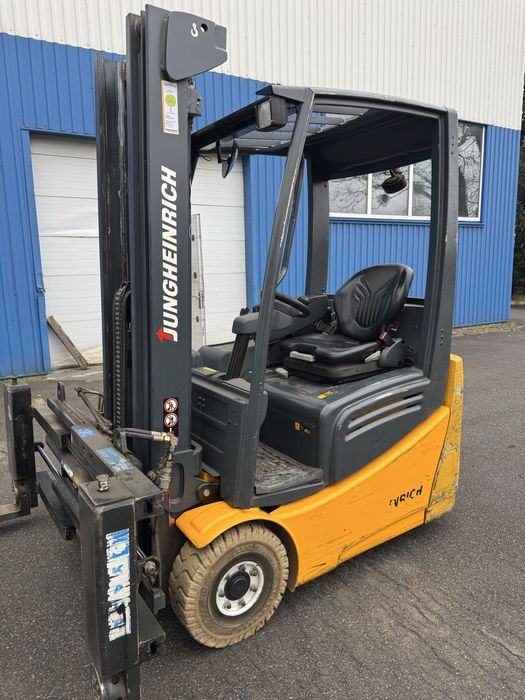 Електричний навантажувач Junghainrich 1500кг