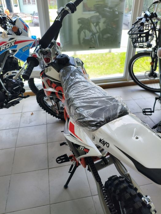 Пітбайк Kayo TT 110, 125, TT 140