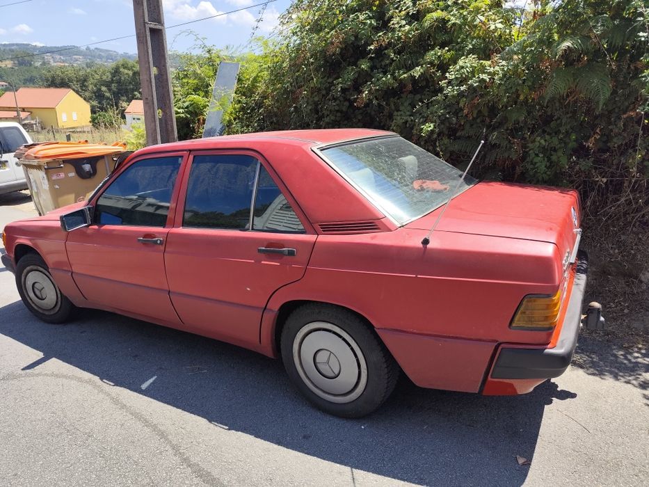 Mercedes 190D de 1996