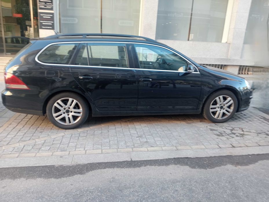 Vendo carrinha golf variant do ano 2008/1900Cc diesel