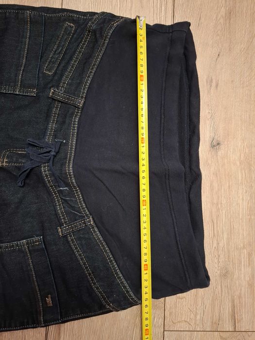 Jensowe spodnie ciążowe xxl
