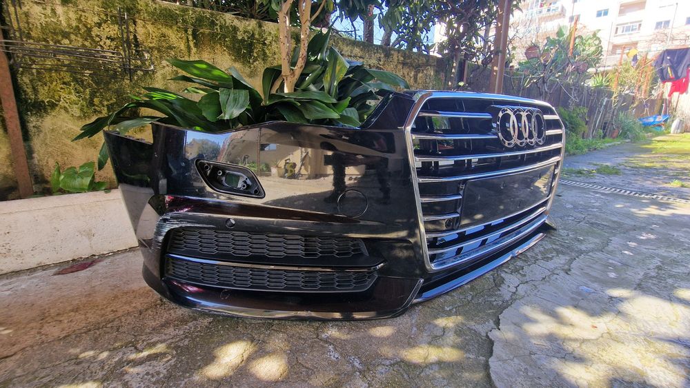 Parachoque original audi a6