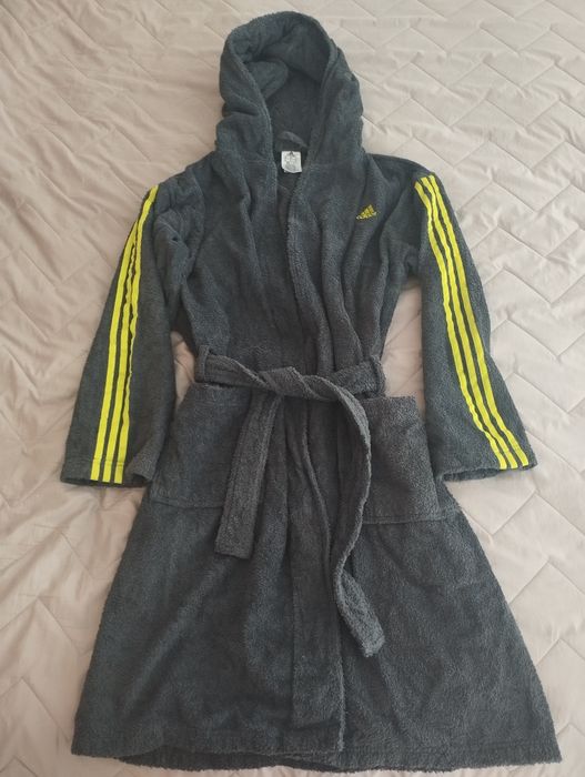 Халат махровий Adidas M чоловічий