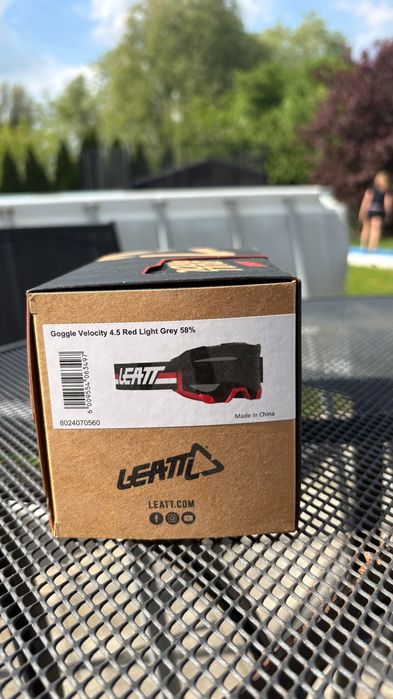 GOGLE MX leatt bullet proof VELOCITY 4.5