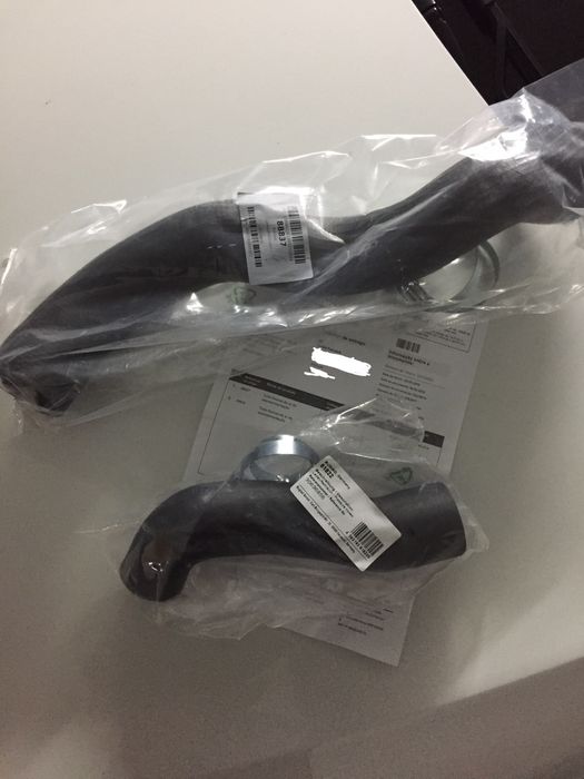 Volvo - Tubos intercooler Motor D5 185cv