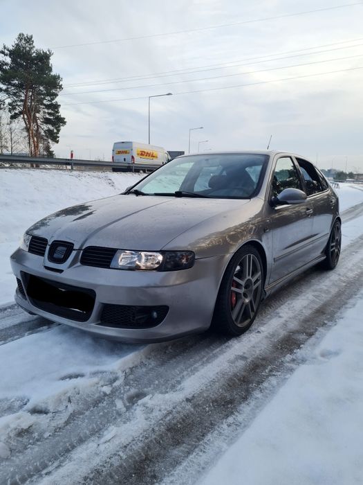 Seat Leon Cupra R 1.8T BAM z LPG