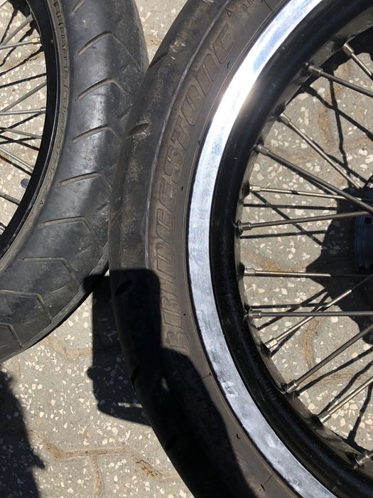 Rodas supermotard jantes 17 kawasaki e outras