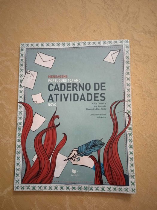 Notebook - Messages 10 - Portuguese - 10th Grade (NEW)
