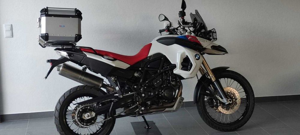 BMW F800 GS 30 years edition