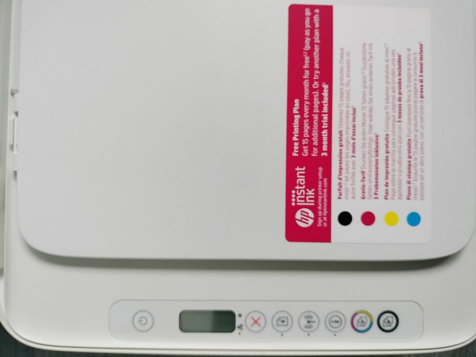 Impressora HP multifunções nova