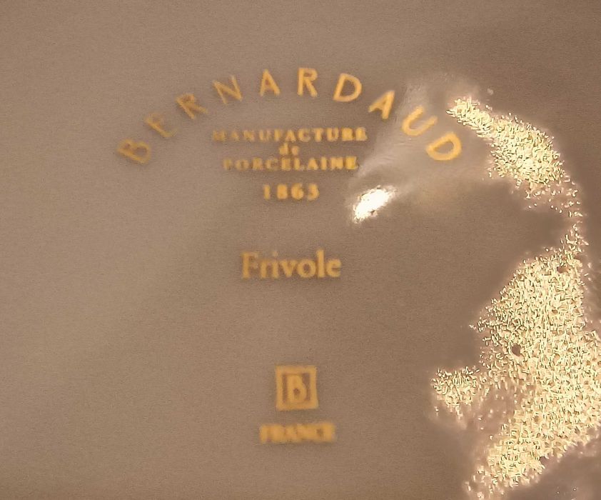 Serviço Chá E café Bernardaud Frivole