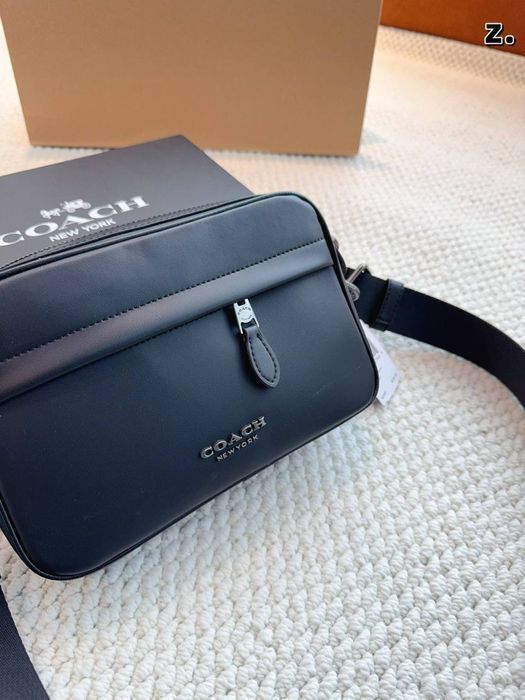 Мужская сумка кроссбоди Coach чоловіча сумка коач кроссбоді