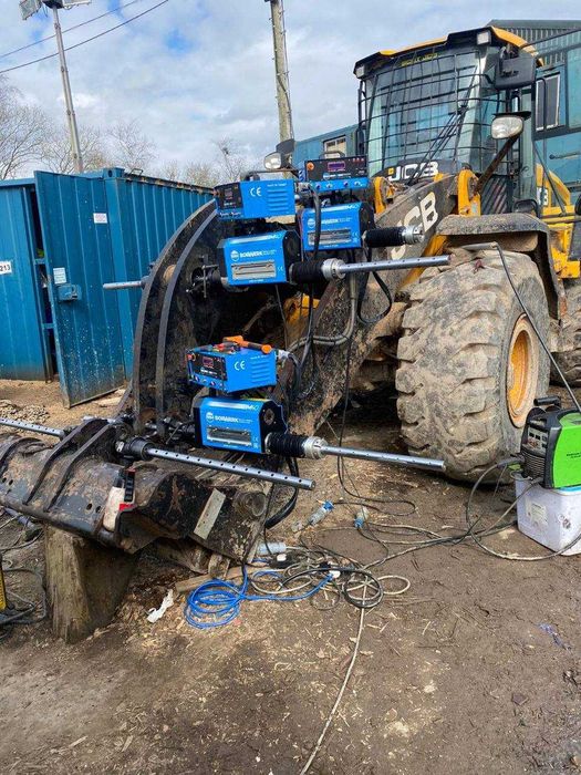 Tulejowanie, regeneracja otworów, naprawa maszyn budowlanych