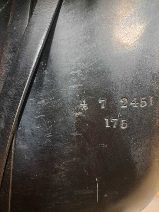 Siodło ujeżdżeniowe Bieman Riding 17,5” ręcznie robione