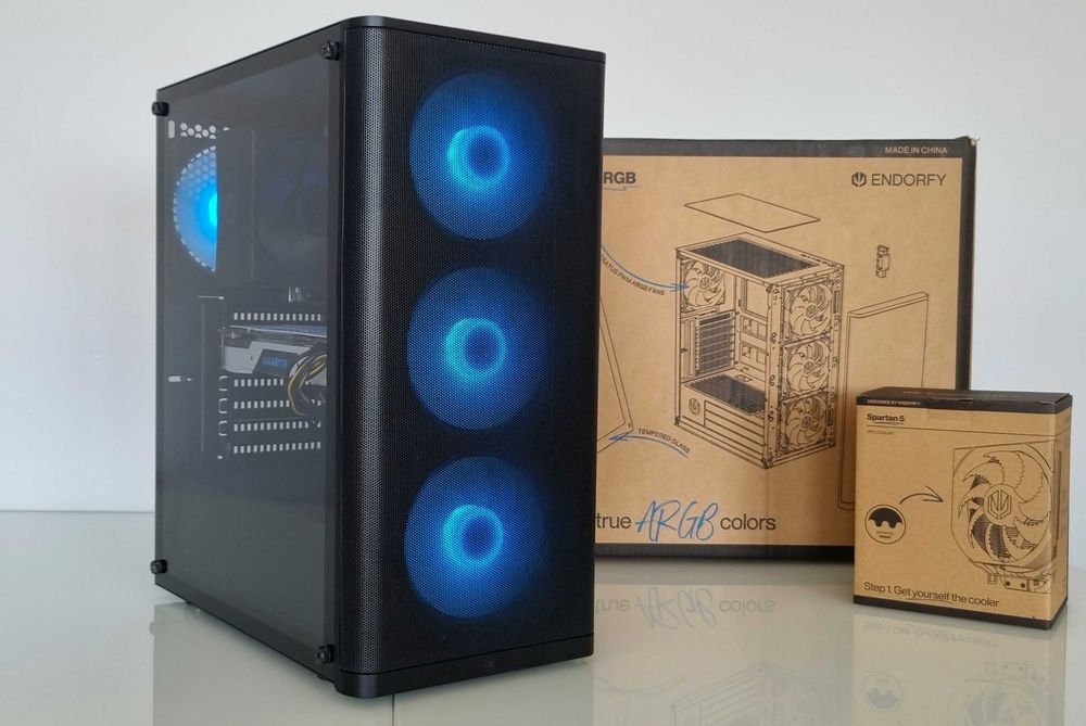 Komputer Gamingowy RTX 2060 SUPER