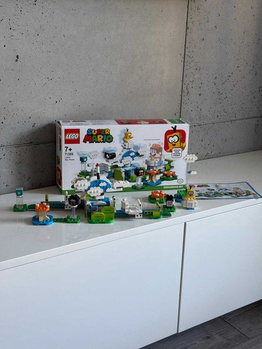 LEGO Super Mario 71389 - Podniebny świat Lakitu - zestaw dodatkowy