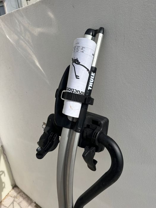 Suporte Thule Proride 591 com chaves