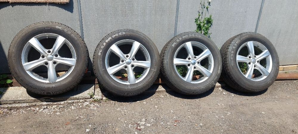 Диски с резиной R18