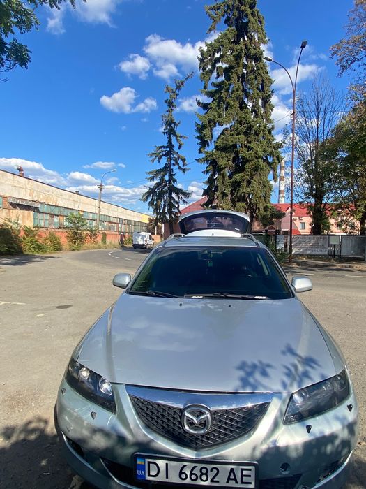 Mazda 6 2.3 4x4 awd