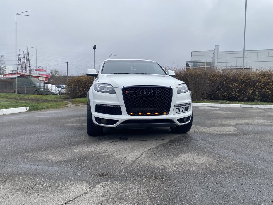 Audi Q7 RS LINE Quattro