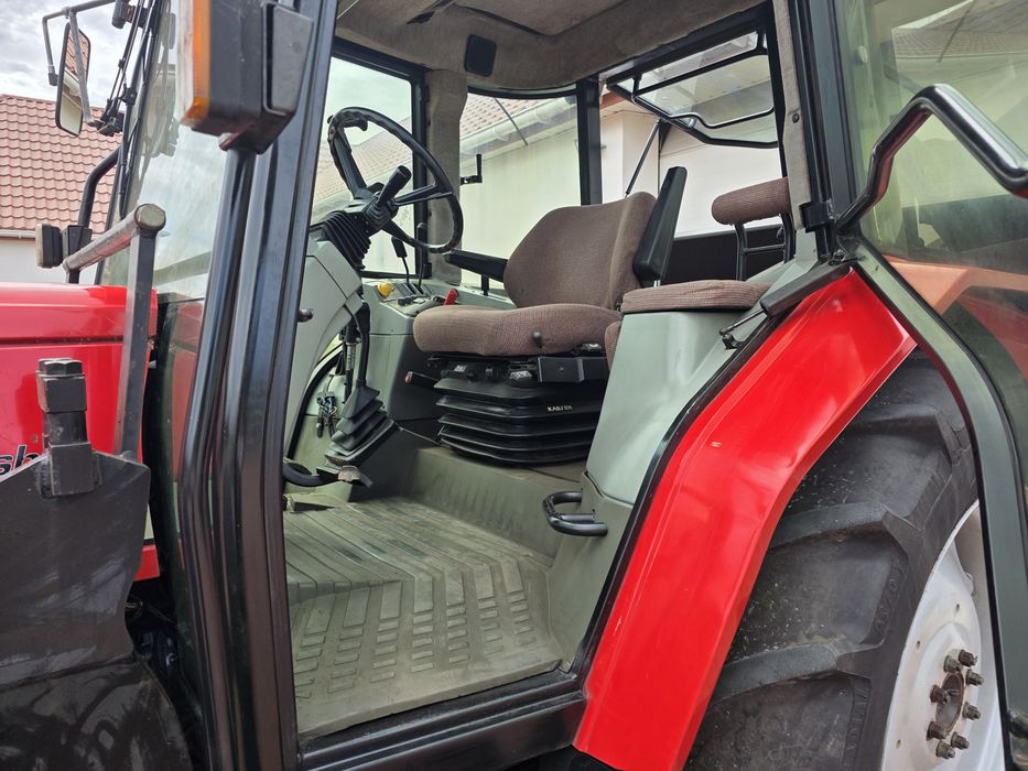 MASSEY FERGUSON 6140 z Niemiec  Z Turem
