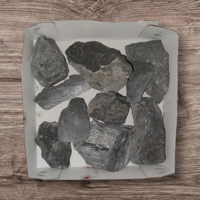 Kamienie do akwarium - naturalny łupek, skałki do aranżacji, kryjówek