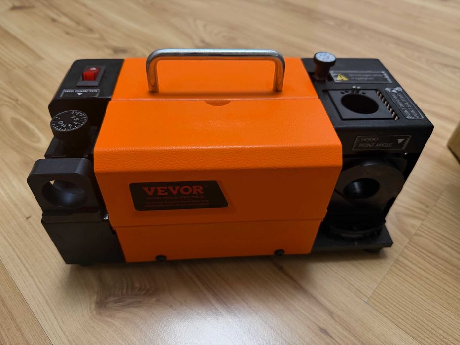 Profesjonalna ostrzałka do wierteł vevor darmet MR-13B