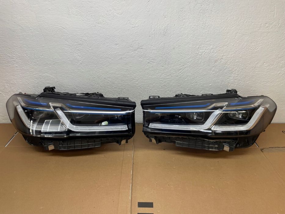 Фары КОМПЛЕКТ BMW G30 2017-2020 Led (стиль під лазер) ЄВРОПА