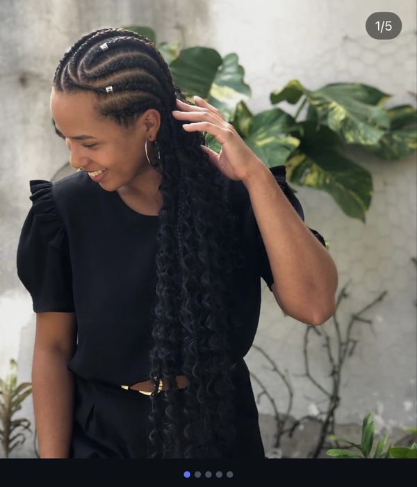 Tranças & Aplicação de Cabelo – Estilo, Qualidade e Confiança