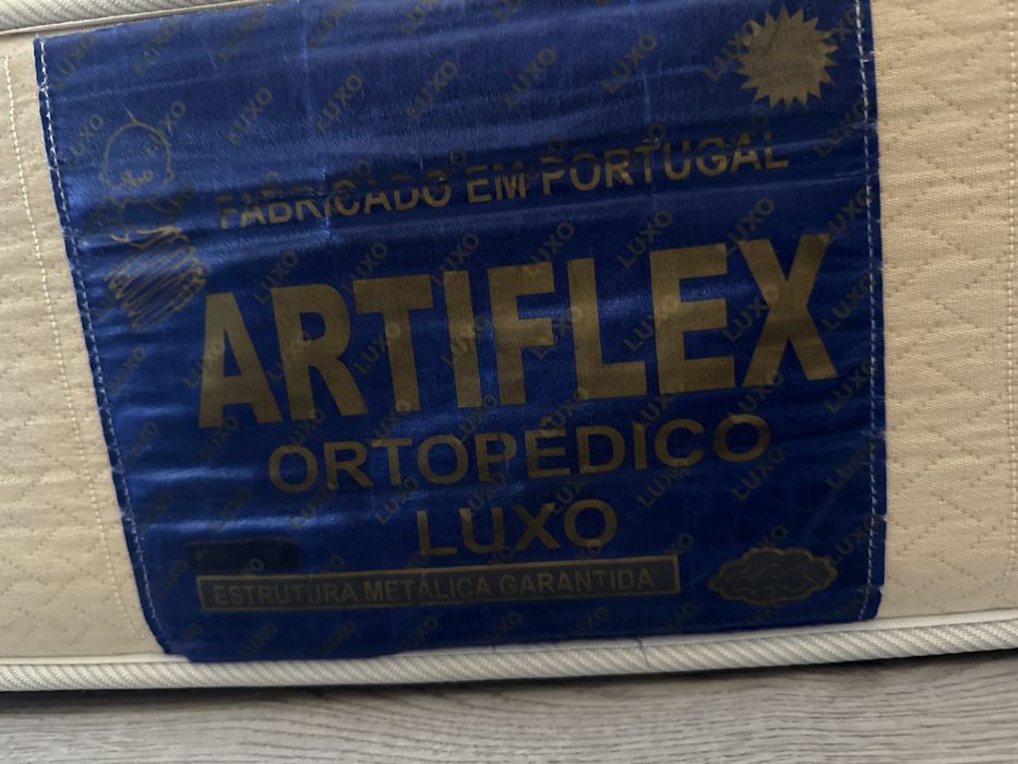Dou Colchão Artiflex Ortopédico Luxo (Fabricado em Portugal)