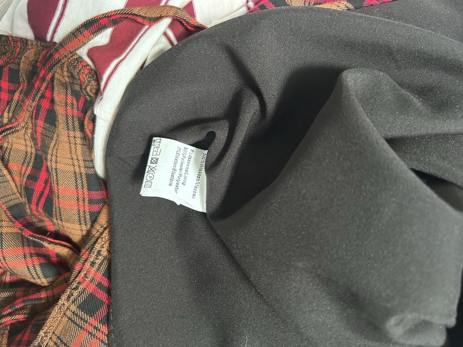 Piekna sukienka w krate taranko CS34