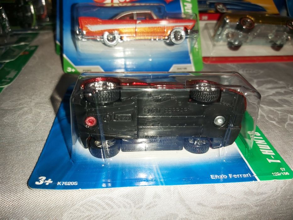 Hot Wheels Ferrari Enzo Super Treasure Hunt