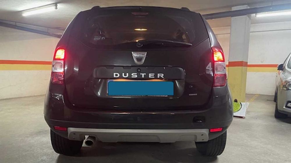 Dacia Duster 1.5dci versão 4*4 ( classe 1 )