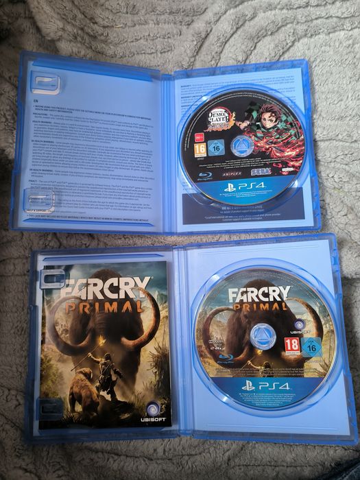 Demon Slayer e Farcry Primal