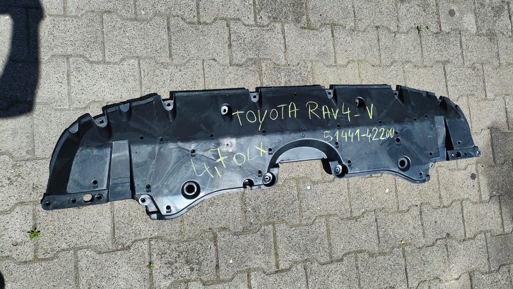 Osłona pod silnik Toyota RAV4-V