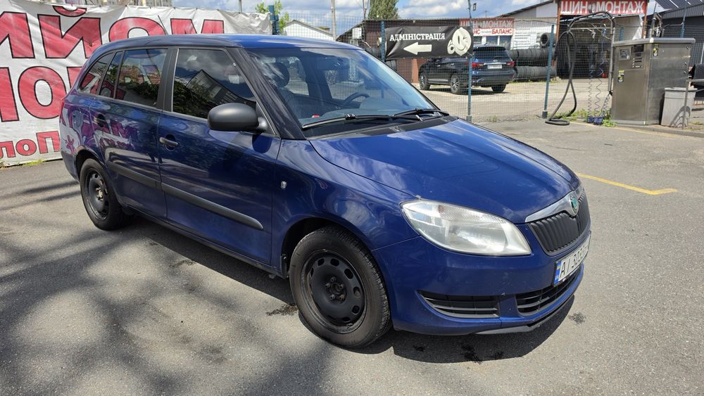 Skoda Fabia 2 1.4mpi