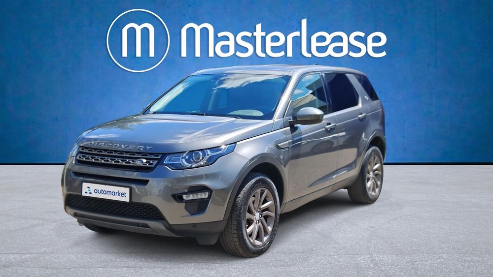 Land Rover Discovery Sport GD942UR # Discovery Sport 2.0 D180 SE aut FV 23% VAT!