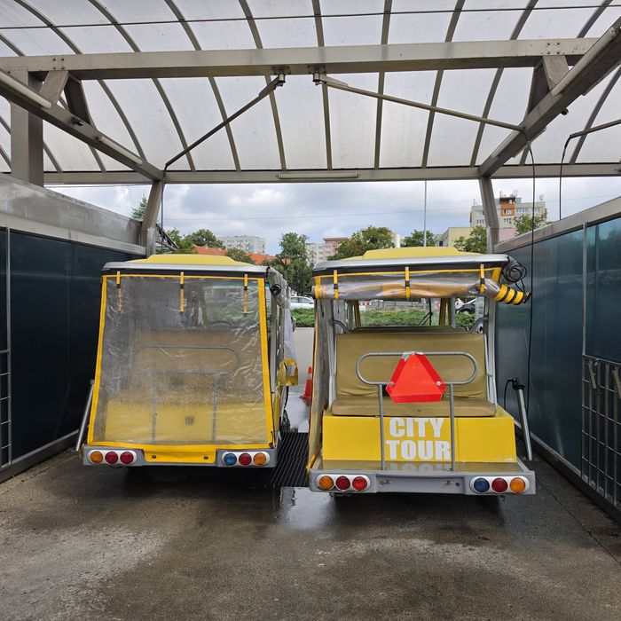 Pojazd wolnobieżny 14 osobowy eagle 5kw  melex