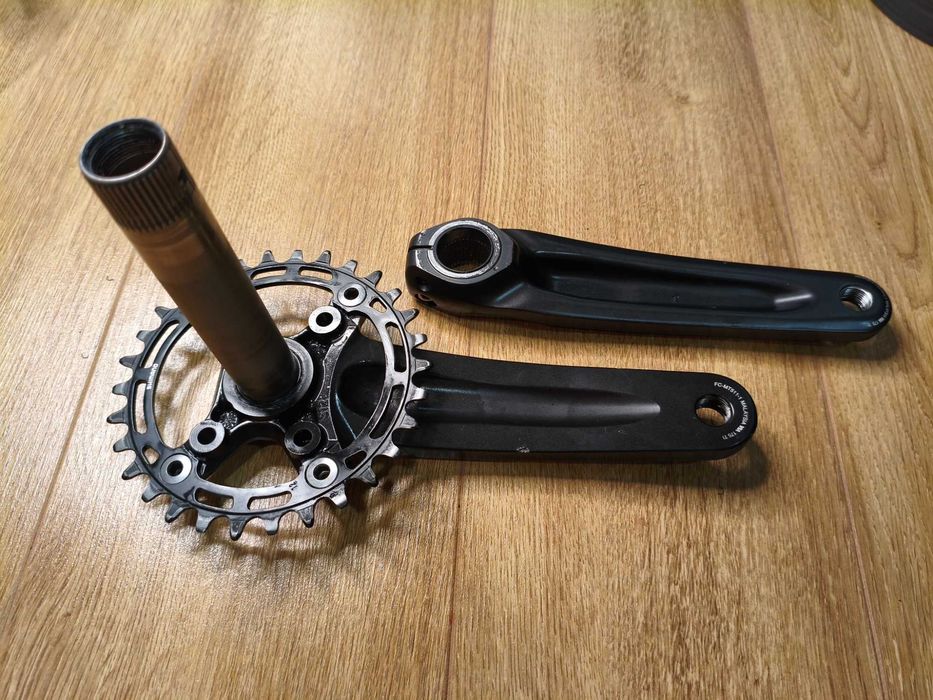 Pedaleira Shimano MT511 1x12V