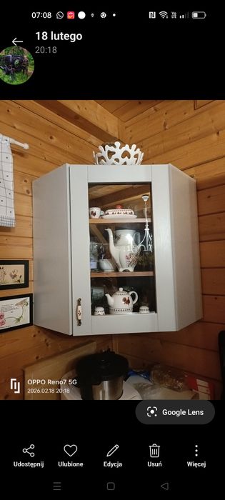 Oddam za darmo wiszące szafki kuchenne i okap